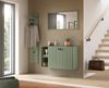Garderobenpaneel (B/H/T: 31x160x27 cm) in Smoke Green Nachbildung Bild 5