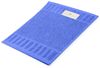 Seiftuch Uni Baumwolle 30 x 30 cm mittelblau Bild 2