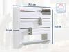 Wandrollenhalter Parat Plus Bild 5