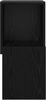vidaXL Eckschrank Schwarz Eichen-Optik 30,5x30x65cm Holzwerkstoff 889838 Bild 5