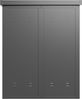 GFP Primeyard Geräteschrank Metall 150x78x161 cm Gartenschrank Schiebetür anthrazit inkl. Fußboden Bild 4