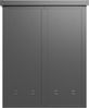 GFP Geräteschrank Metall 150x78x161 cm Gartenschrank Schiebetür anthrazit inkl. Fußboden Bild 5