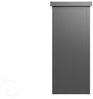 GFP Primeyard Geräteschrank Metall 150x78x161 cm Gartenschrank Schiebetür anthrazit inkl. Fußboden Bild 3