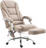 CLP 'Pacific' Bürostuhl mit Massagefunktion, Stoff taupe, max. 150 kg Bild 5