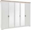 Kleiderschrank >Jasmin< in Anderson Pine - 264x220x64cm (BxHxT) Bild 2