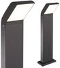 Maxkomfort LED Außen-Stehlampe, Standleuchte mit/ohne Bewegungsmelder, 10W Warmweiß 3000K, ohne Bewegungsmelder, LED fest integriert, Warmweiß, 3000K, Außenstandleuchte für Garten, Weg & Eingangsbereich - IP54 10W Bild 2