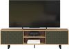 Lowboard TV-Schrank Sentra | Artisan Eiche / Dark Green Bild 4