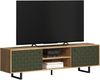 Lowboard TV-Schrank Sentra | Artisan Eiche / Dark Green Bild 5