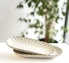 Bloomy Servierplatten aus hochwertigem Porzellan - 2-teilig mit floraler Struktur Bild 5