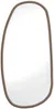 Vente-unique - MEIXI Spiegel Holz, Platte Braun - B 3 cm x H 130 cm x L 58 cm Bild 3
