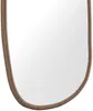 Vente-unique - MEIXI Spiegel Holz, Platte Braun - B 3 cm x H 130 cm x L 58 cm Bild 5