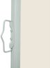 vidaXL Ausziehbare Seitenmarkise 170×300 cm Creme 48365 Bild 3