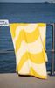 DAVID FUSSENEGGER Strandtuch Frottee Playa 'Retro Waves' 140x180 cm Bild 2