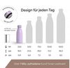 LARS NYSØM 'Ren' Thermoflasche, Lavender Purple, 350 ml Bild 4