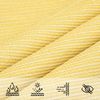 vidaXL Sonnensegel 160 g/m² Beige 2x2,5 m HDPE 311116 Bild 5