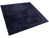 Teppich dunkelbau 200x200 cm Shaggy EVREN Bild 4
