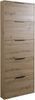 Composad Schuhschrank ESPRESSO - Diele Schuhkipper in Artisan Eiche Bild 1