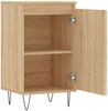vidaXL Sideboard Sonoma-Eiche 40x35x70 cm Holzwerkstoff 831058 Bild 4