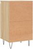 vidaXL Sideboard Sonoma-Eiche 40x35x70 cm Holzwerkstoff 831058 Bild 5