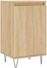 vidaXL Sideboard Sonoma-Eiche 40x35x70 cm Holzwerkstoff 831058 Bild 2