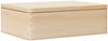 vidaXL Holzkiste mit Deckel 40x30x13 cm Massivholz Kiefer 4017389 Bild 2