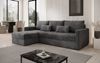 Luxusbetten24 Schlafsofa Designer Sofa Roma in Cord, mit Stauraum und Schlaffunktion Bild 2