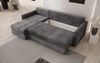 Luxusbetten24 Schlafsofa Designer Sofa Roma in Cord, mit Stauraum und Schlaffunktion Bild 4