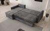 Luxusbetten24 Schlafsofa Designer Sofa Roma in Cord, mit Stauraum und Schlaffunktion Bild 3