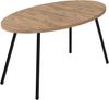 Couchtisch Skærbæk 43 x 90 x 50 cm Holzfarben [en. casa] Bild 3