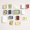 Riess Vorratsbehälter Emaille Serve + Store Auswahl : Weiß 23x15x7cm Bild 3