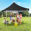 Faltpavillon 3x3 Wasserdicht Stabil mit Seitenwänden Gartenpavillon UV-Schutz Bild 2