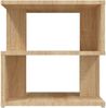 vidaXL Beistelltisch Sonoma-Eiche 40x40x40 cm Holzwerkstoff 806295 Bild 4