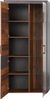INOSIGN Vitrine Ilana moderner Industrial Style - Beleuchtung optional - B/T/H 87/34/189 cm Bild 3