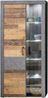 INOSIGN Vitrine Ilana moderner Industrial Style - Beleuchtung optional - B/T/H 87/34/189 cm Bild 2