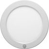 LED Deckenleuchte "BUTON" mit PIR-Sensor Ø 23cm, 18W, 3000/4000/6000k Bild 4