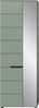 Garderobenschrank (B/H/T: 190x65x37 cm) in Smoke Green Nachbildung Bild 2