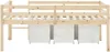Vente-unique - LANIORI Bett Holz, Platte BeigeWeiß - B 99,5 cm x H 83 cm x L 197,5 cm Bild 5