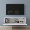 Mai & Mai Lowboard Lowboard TV Schrank Fernsehschrank Hängend Fernsehtisch Holz Sideboard Bild 2