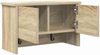 vidaXL Wandmontierter nachttisch mit Tür Sonoma-Eiche 50 x 20 x 30 cm 874333 Bild 5