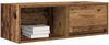 vidaXL TV-Schränke 2 Stk. Altholz-Optik 80x31x25,5 cm Holzwerkstoff 861469 Bild 4