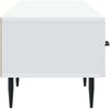 vidaXL TV-Schränk mit Schubladen Weiß 147 x 34,5 x 30 cm Holzwerkstoff 894935 Bild 5