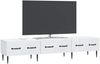 vidaXL TV-Schränk mit Schubladen Weiß 147 x 34,5 x 30 cm Holzwerkstoff 894935 Bild 2