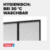 Tesa Insektenschutz Magnetvorhang Selbstschließend 120 x 240 cm Anthrazit Bild 3