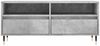 vidaXL TV-Schrank Betongrau 100x34,5x44,5 cm Holzwerkstoff 831232 Bild 5