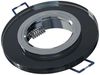 LED Labs ROVO Einbaurahmen für GU10 Deckenleuchte IP20 Rund Ø 60 mm Bohrloch Schwarz Bild 1