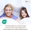 Carpe Sonno Spannbettlaken Jersey 90x200 100x200 120x200 140x200 160x200 180x200 200x200 70x140, Jersey, Gummizug: rundum, (1 Stück), Baumwoll Babybett Spannbettlaken 70x140 Baby Laken Weiß Bild 5