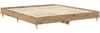 vidaXL Bettgestell ohne Matratze Artisan-Eiche 160x200cm Holzwerkstoff 3329038 Bild 4