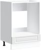 vidaXL Herdumbauschrank Porto Weiß Holzwerkstoff 853997 Bild 2