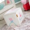 roba Kinderhocker 'Peppa Pig' in Würfelform - gepolstert - HxBxT: 25 x 27 x 27 cm - Beige Bild 5