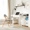 SoBuy FST92-N Klappstuhl, Stoff, Lackiert, Hellgrau, 41,5 x 77 x 52 cm Bild 2
